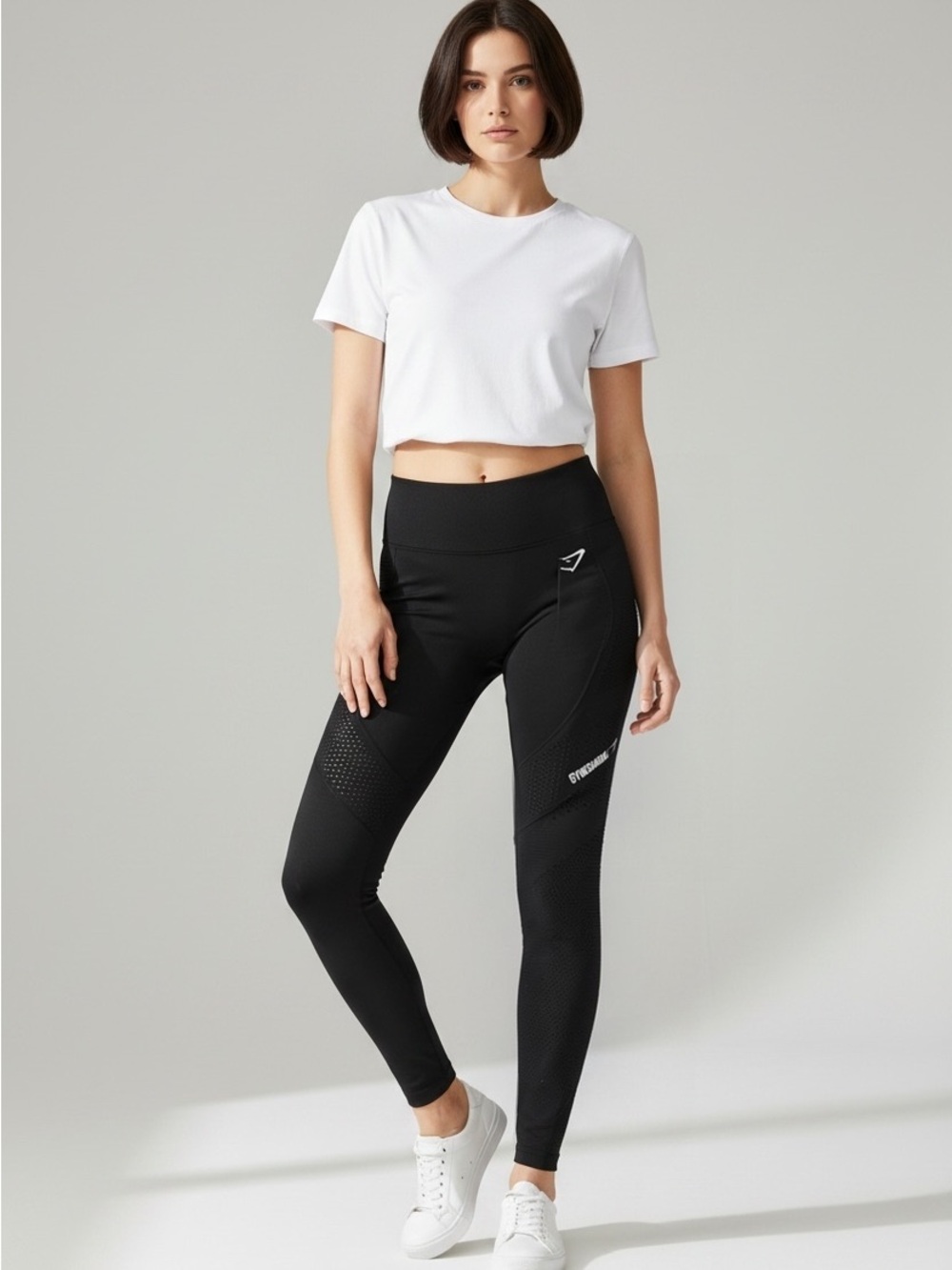 Gymshark Black Seamless Performance Leggings